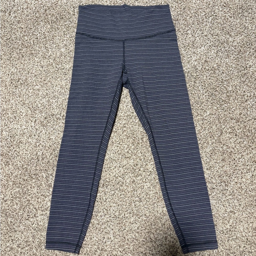 Lululemon Black and Grey Leggings